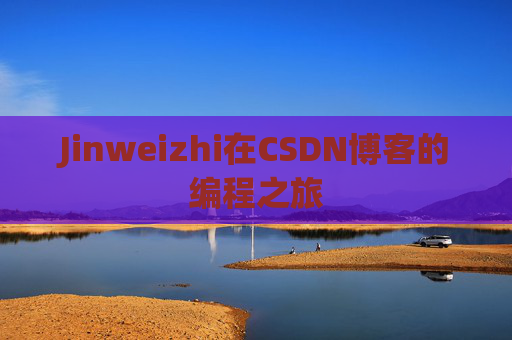 Jinweizhi在CSDN博客的编程之旅
